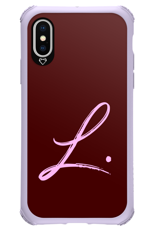 (Dark Blush) L 2.0 - Apple iPhone XS