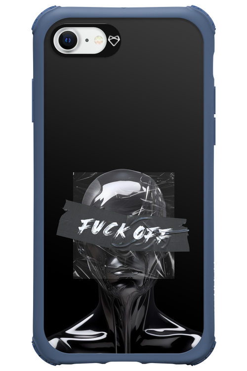 Fuck OFF 2.0 - Apple iPhone SE 2022