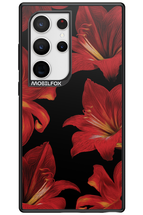 Amaryllis Noir - Samsung Galaxy S24 Ultra
