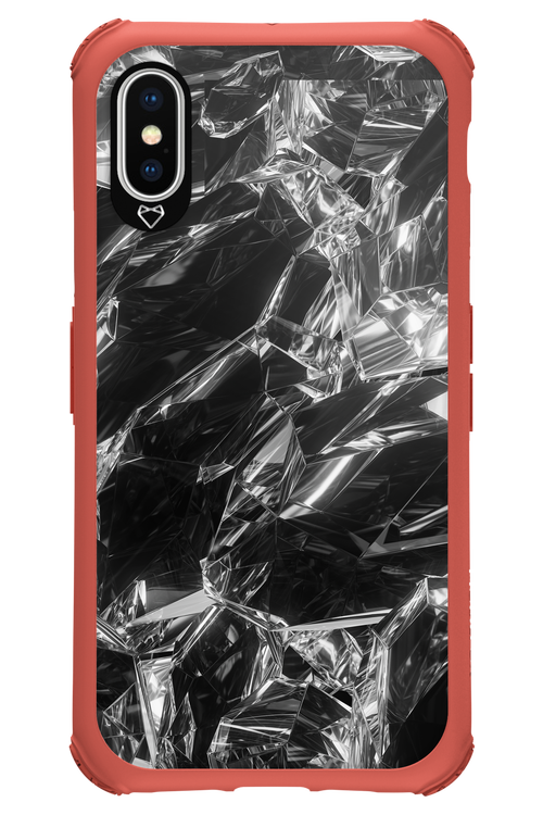 Crystal Noir - Apple iPhone XS