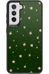 Forest Green Stars - Samsung Galaxy S21 FE