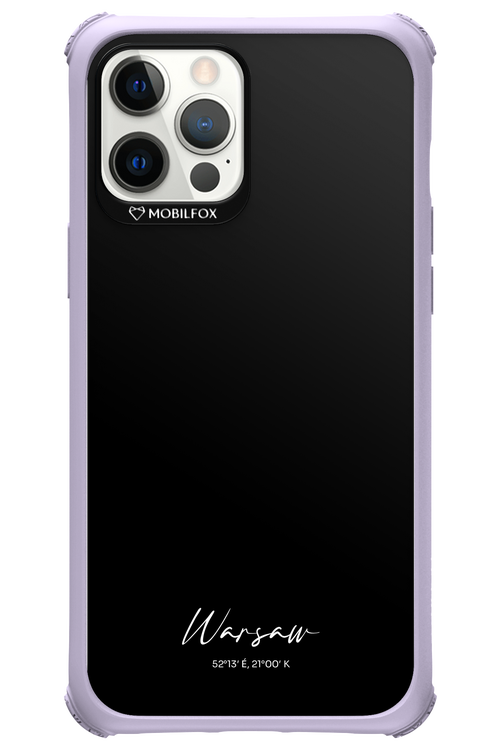 Midnight Signature - Apple iPhone 12 Pro Max