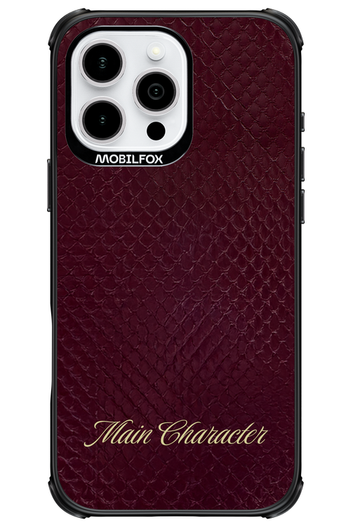 Main Character 2.0 - Apple iPhone 16 Pro Max