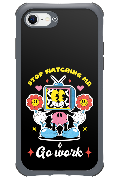 stop watching me 2.0 - Apple iPhone SE 2022
