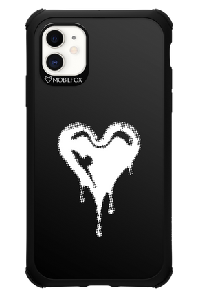 Heart Black - Apple iPhone 11