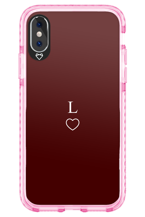 L Burgundia 2.0 - Apple iPhone XS