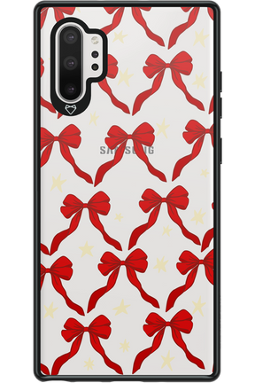 Bow & Stars (Transparent) - Samsung Galaxy Note 10+