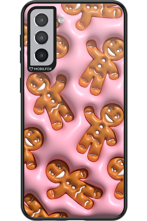 Gingerbread Man - Samsung Galaxy S21+