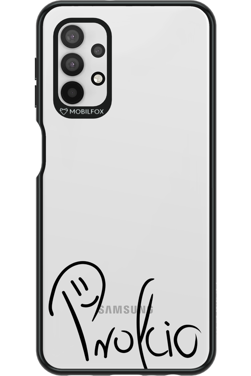Profcio Transparent - Samsung Galaxy A32 5G