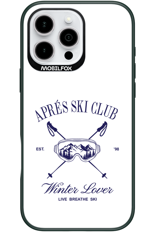 Après Ski Club - Apple iPhone 16 Pro Max