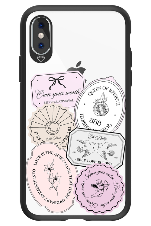 Worthy Girl 2.0 - Apple iPhone X