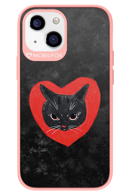 Heart Cat 2.0 - Apple iPhone 13 Mini