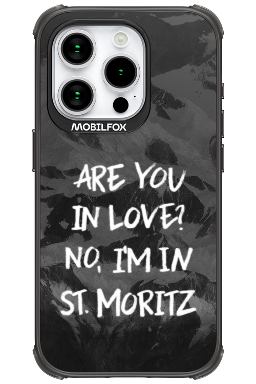 I'm in St. Moritz - Apple iPhone 15 Pro