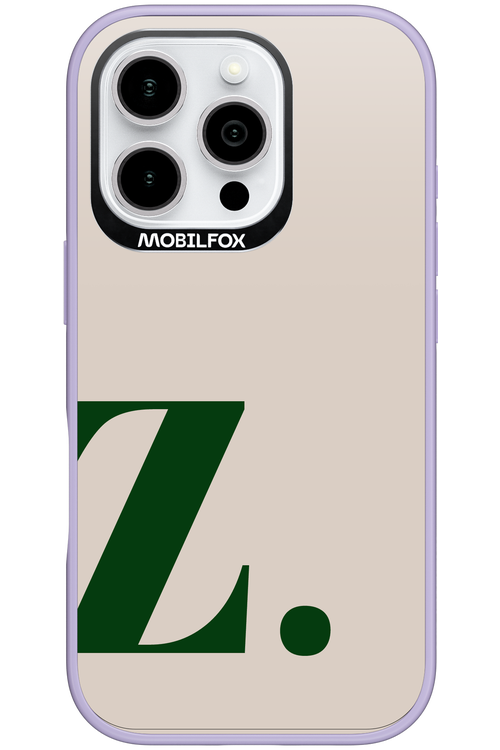 Z (Tennis Zone) - Apple iPhone 16 Pro