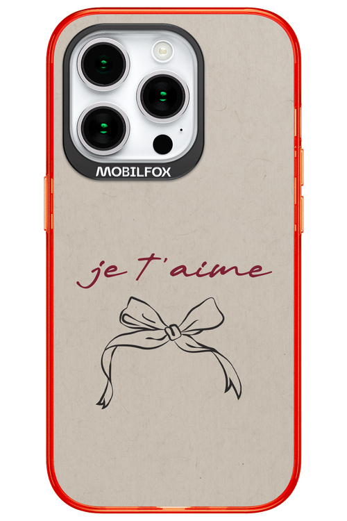 JET'AIME 2.0 - Apple iPhone 15 Pro