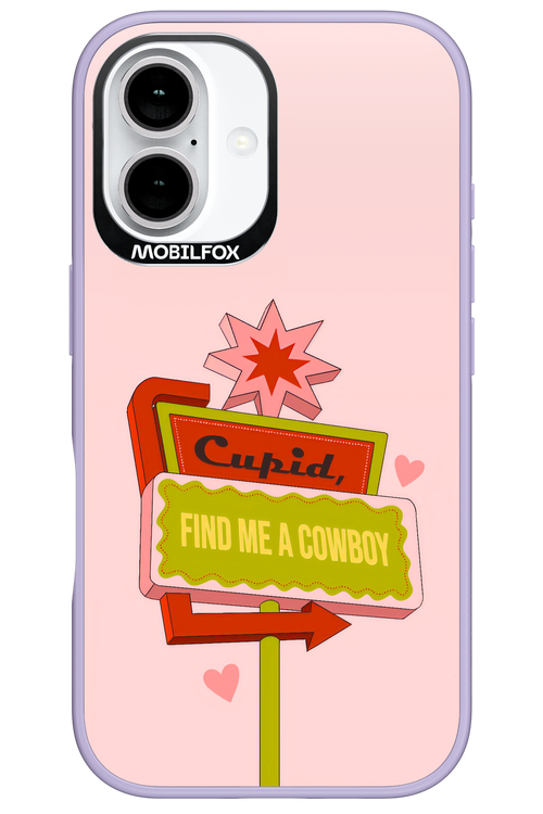 Cupid sign 2.0 - Apple iPhone 16
