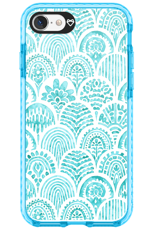 Costa del Sol Floral 2.0 - Apple iPhone 8