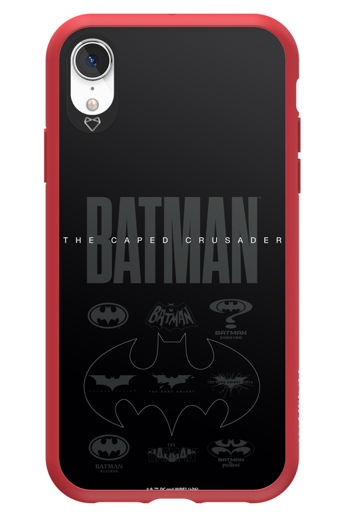 The Caped Crusader - Apple iPhone XR