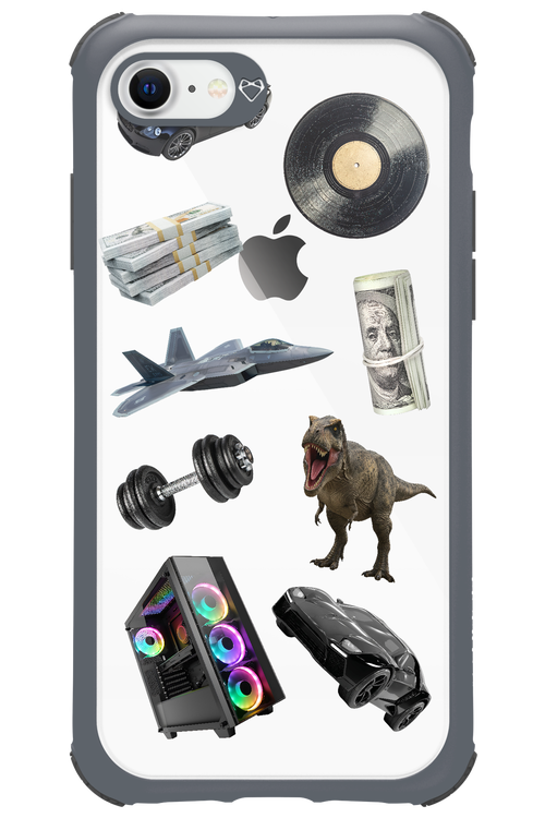 BOY ERA 2.0 - Apple iPhone 8