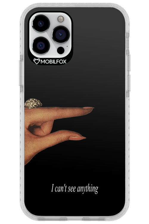 I can't see anything 2.0 - Apple iPhone 12 Pro