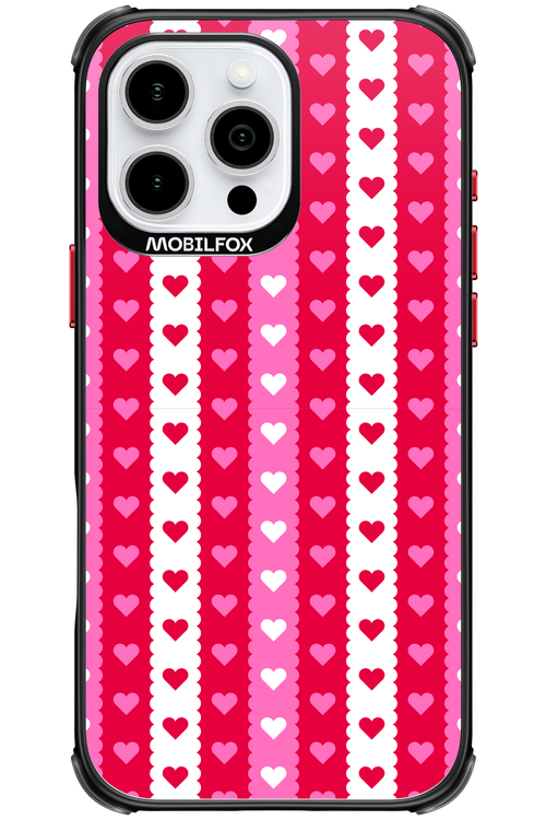 Christmas Heart Biscuit - Apple iPhone 16 Pro Max