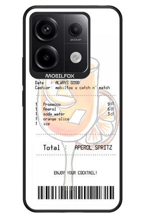 aperol spritz cocktail - Xiaomi Redmi Note 13 Pro 5G