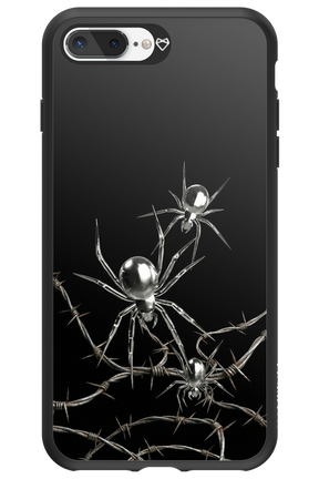 Silver Spiderz 2.0 - Apple iPhone 8 Plus