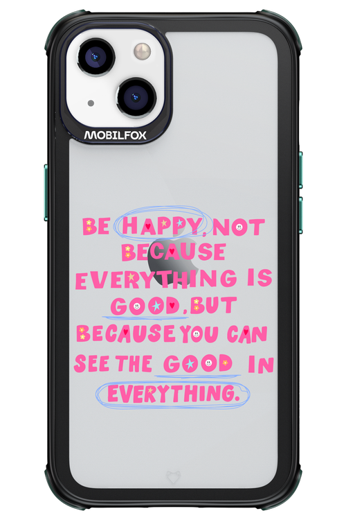 Be Happy 2.0 - Apple iPhone 13