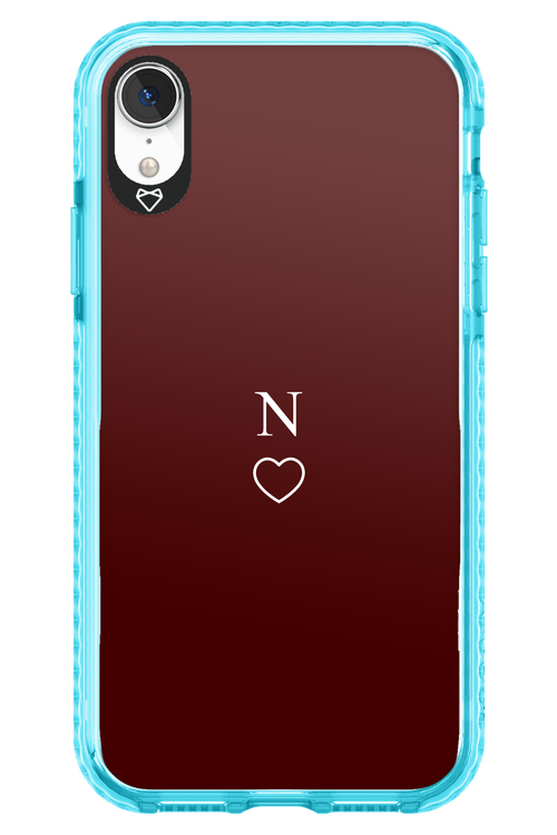 N Burgundia 2.0 - Apple iPhone XR