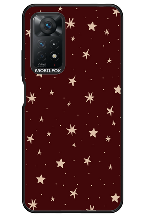 Burgundy Stars - Xiaomi Redmi Note 11Pro 4G/5G