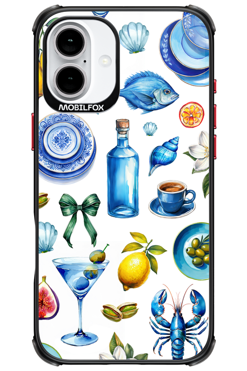 Blue Italy - Apple iPhone 16 Plus