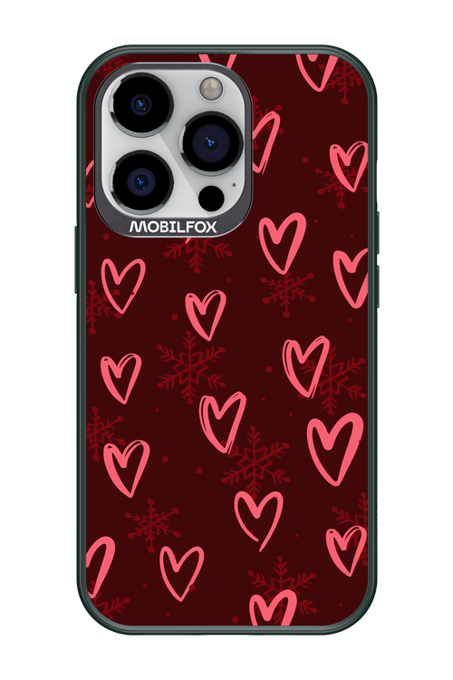 Christmas Hearts - Apple iPhone 13 Pro