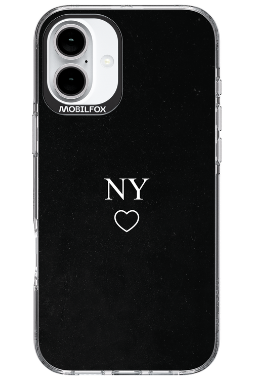 NY Black 2.0 - Apple iPhone 16 Plus