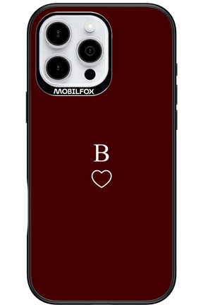 B Burgundia 2.0 - Apple iPhone 16 Pro Max