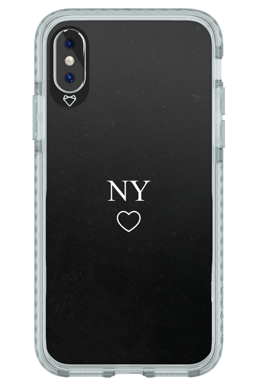 NY Black 2.0 - Apple iPhone XS