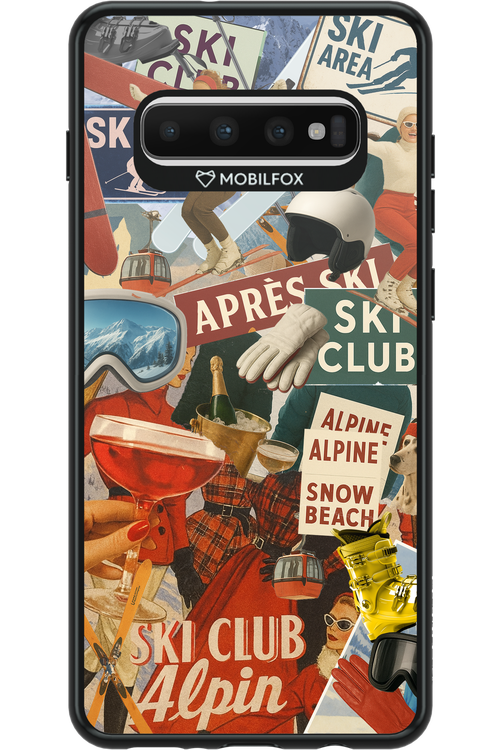 Snow Beach - Samsung Galaxy S10+