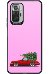 XMAS Car Pink - Xiaomi Redmi Note 10 Pro