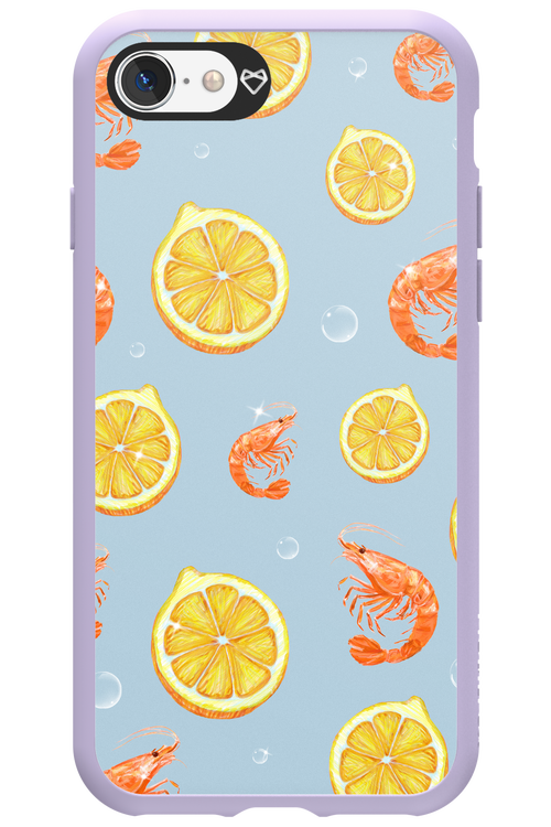 Sour Shrimp - Apple iPhone 8