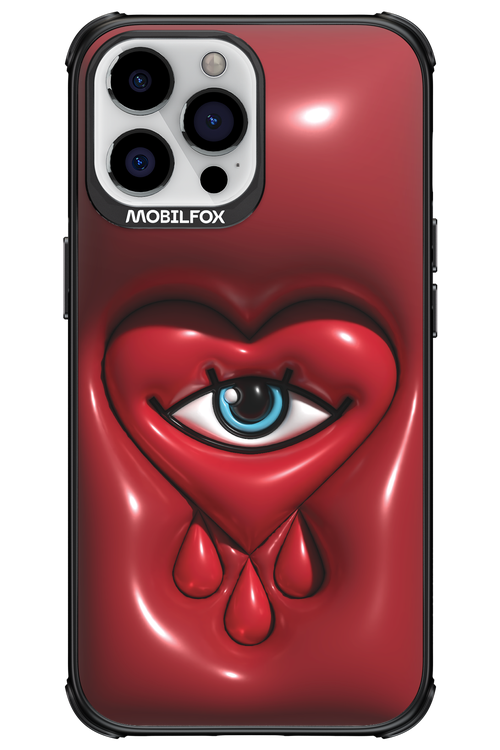 Heart Eye - Apple iPhone 13 Pro Max