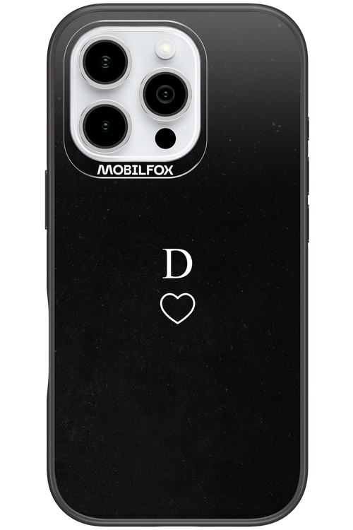 D Black 2.0 - Apple iPhone 16 Pro