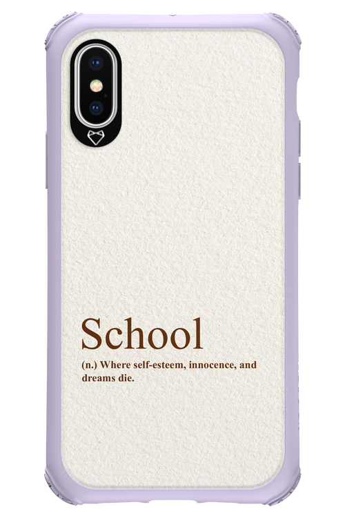 Schoool - Apple iPhone XS
