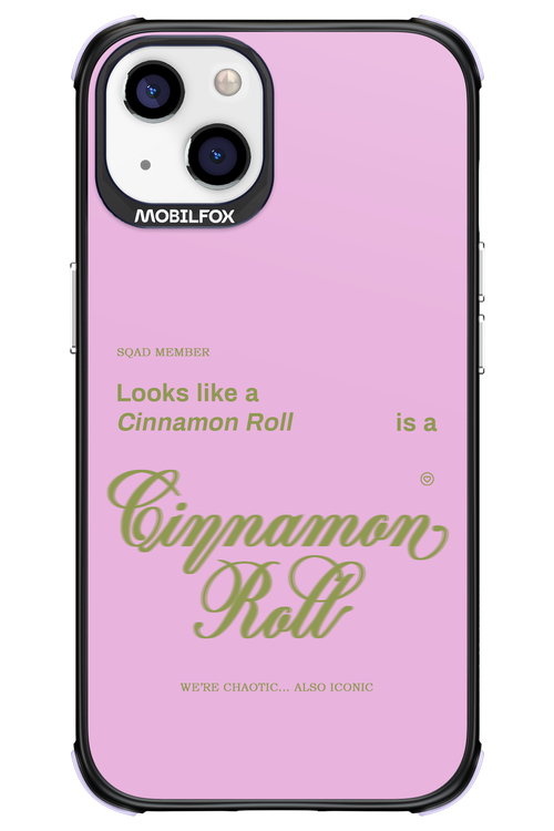 The Cinnamon Roll - Apple iPhone 13