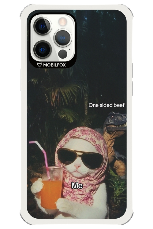 One sided beef - Apple iPhone 12 Pro Max