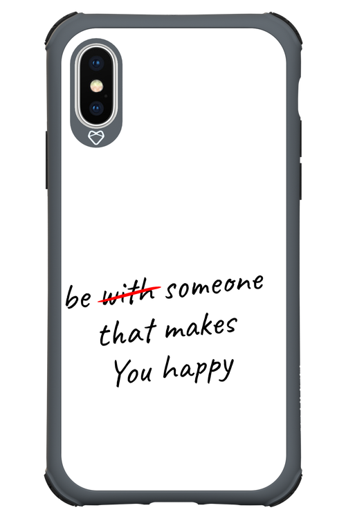 Choose Happiness - Apple iPhone X