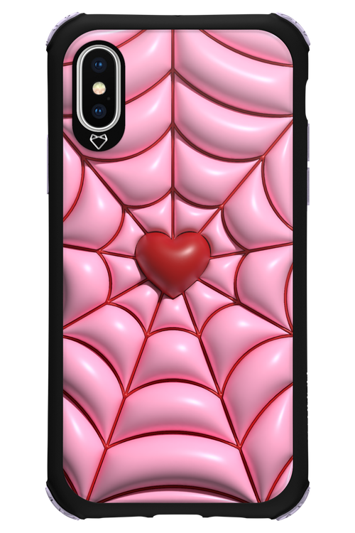 Spider Heart - Apple iPhone X