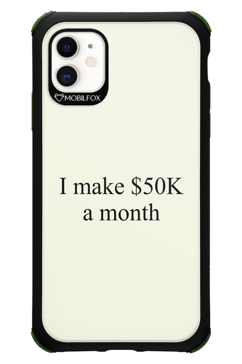 $50K - Apple iPhone 11