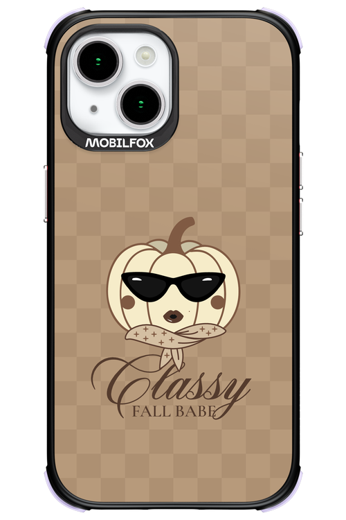 Fall Babe 2.0 - Apple iPhone 15
