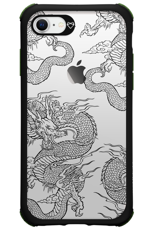Dragon's Fire - Apple iPhone 7