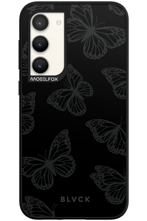 Black Butterflies 2.0 - Samsung Galaxy S23 Plus