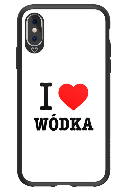 WÓDKA 2.0 - Apple iPhone X